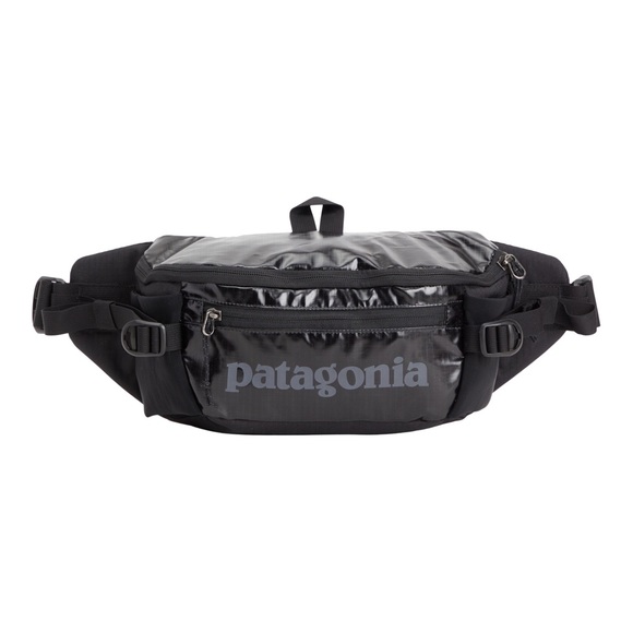 Patagonia Other - Patagonia Waist Pack Black Hole 49281 Black Fanny Pack 5L